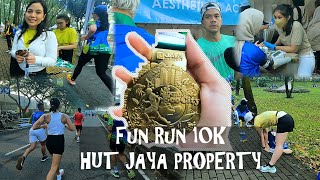 Fun Run 10K  |  HUT PT Jaya Real Property Tbk