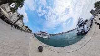 Trogir-Brodovi i brodice...od mora za more #insta360 x4