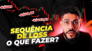 COMO LIDAR COM SEQUÊNCIA DE PERDAS NO DAY TRADE