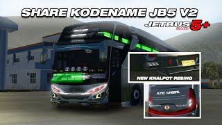 SHARE!!! KODENAME JB5 V2 PREMIUM FULL ACC MBOYS + STROBO TUMPUK || V.3.7.1