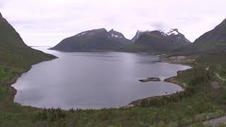 Insel Senja - Norwegen  ( Norge Norway )