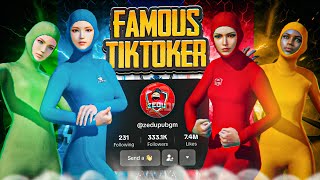 تيك توكر مشهور تحداني على البث المباشر 🔥 | Famous TikToker Challenged Me On Stream 🥵