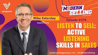 Listen to Sell: Active Listening Skills in Sales | MSP #274