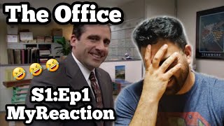 Watching The Office For The First Time REACTION Season 1 Episode 1