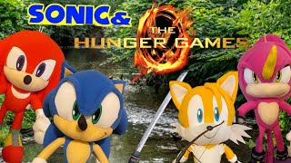 Sonic Plush - Sonic in the Hunger Games