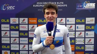 #EuroTrack24 | Matteo Bianchi interview