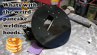 Pancake 🥞 welding hoods: uses and benefits