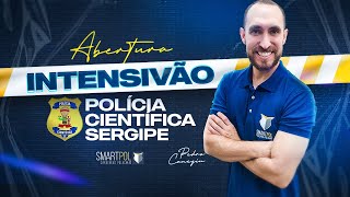 ABERTURA - Intensivão da Polícia Científica de SE l Profº Pedro Canezin