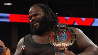 Mark Henry Demonstrates his Strength: WWE ECW July 15, 2008 HD