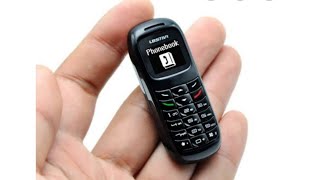 Smallest Phone in WORLD| L8star Mini small Mobile Call Phone handset| SKN GADGETS| #Short #Shorts