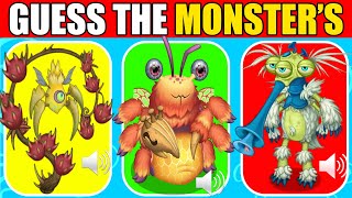 GUESS the MONSTER'S VOICE | MY SINGING MONSTERS | Rare Clavi Gnat, Baby Buzzinga, Epic Floogull