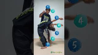 柔軟チャレンジ🔥ブリッジ何番まで？ What's Your level ?😊🎈【#Shorts #柔軟】