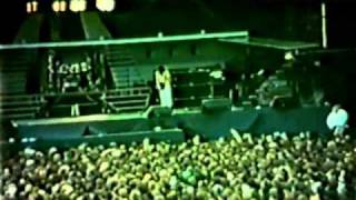 Queen - Live In Manchester 1986 part 4 - I Want To Break Free - Impromptu - Guitar solo