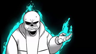 Hard mode sans (inf hp) with ATTEMPTS TO dodge