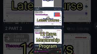 Scalping shiva leak course | Option scalping shiva 12 Day Mentorship Program available only at ₹199