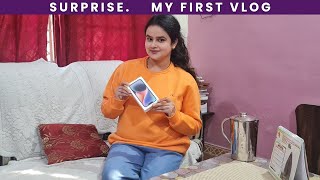 SURPRISE VLOG | MY FIRST VLOG | I Phone mil he gya| Akhnoor vlogger| Jammu vlogger| Dogri vlogs