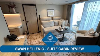 Swan Hellenic SH Diana Suite Cabin Review