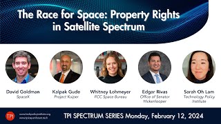 The Race for Space Property Rights in Satellite Spectrum