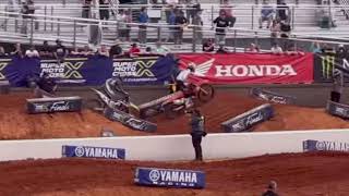 450 SMX ROUND 1 CHARLOTTE MOTOR SPEEDWAY | FAVOURITE SECTION