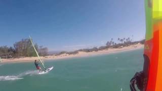 2017 April Maui Sprecklesville Windsurfing