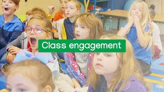 How Meg's Language Program Inspires Class Engagement