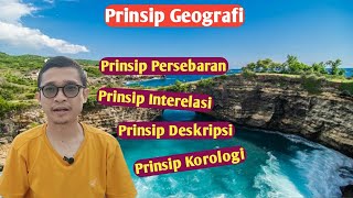 Prinsip Geografi