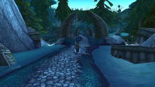 World Of Warcraft Eastern Kingdoms Flight paths Ghostlands to Swamp of Sorrows