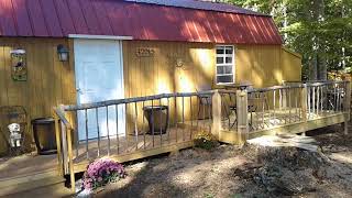 Off grid cabin update