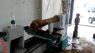 1530 wood lathe machine with CAD CAM