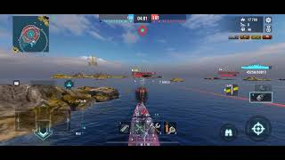 WOWS BLITZ VIII Vittorio Veneto