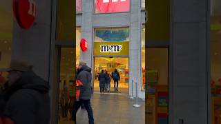 M&M Mega store in Berlin 😱