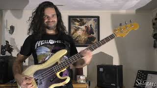 Helloween - Keeper of the seven Keys (Bass cover)