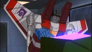 THE TRANSFORMERS *Starscream`s Brigade* -Episode46.1-