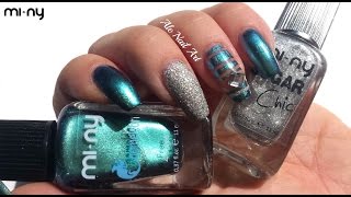 Review + Nail art tutorial chamaleon & sugar | Ale Nail Art per Mi-NY #1