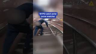 This NYPD officer just happened to be in right place at the right time!#shorts #news