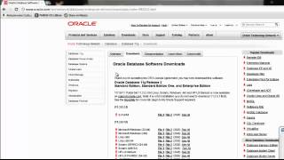 HOW TO DOWNLOAD ORACLE 11G