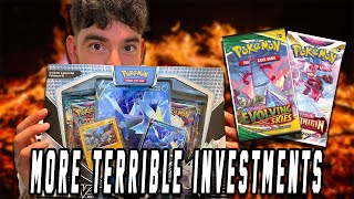 Opening Some Of My Worst Pokemon Investments