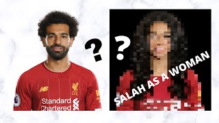 Liverpool FC - Men to Women (Face Change)