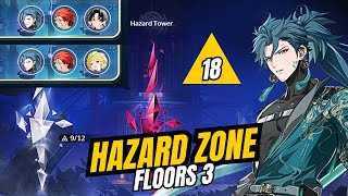 S0R1 JIYAN & Skill Issue Player 🤣 1.0 Wuthering Waves ToA Hazard Zone Floors 3