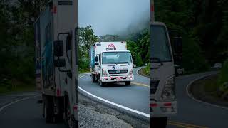 Saludando Camioneros en la Interamericana 😎🇨🇷 #short#foto #capcut #camion #trailer #trailero #truck