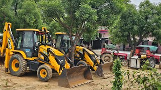 2 Jcb 3dx Backhoe Machine washing dulai live video