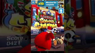 Subway surfers london 2014 gameplay