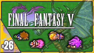 THE INVISIBLE VILLAGE  - Final Fantasy V - BLIND PLAYTHROUGH - Part 26