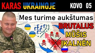 Kovo 5: VISKAS BAIGTA. Ukrainiečiai ĮSIKASA IR ĮNIRTINGAI PASITINKA RUSŲ PUOLIMUS | Karas Ukrainoje