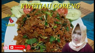 RESEP DAN CARA MEMBUAT KWETIAU GORENG SUPER ENAK