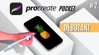 Dessin IPhone : Tuto Procreate Pocket débutant