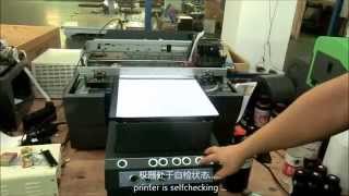 LED UV Printer with White Ink Printing, How to Do Daily Maintenance for Print head