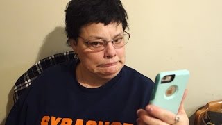 GRANDMA CALLS ANGRY GRANDPA!