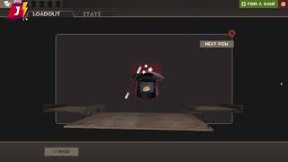 TF2 - Unbox 5 winter 2019 case  - UNUSUAL