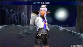 DISSIDIA 012 FINAL FANTASY プリッシュ VS ティナ